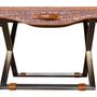 Coffee tables - Carriage Rectangular Coffee Table - P&B VALISES