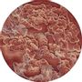 Decorative objects - Tempest Flame Round Red Rug - TAPIS ROUGE