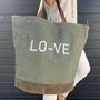 Bags and totes - LUNA Bag / Tote with Leather - CASA NATURA