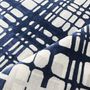 Other caperts - Brookfield Navy Blue Geometric Rug - TAPIS ROUGE
