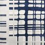 Autres tapis - Brookfield Navy Tapis Géométrique Bleu - TAPIS ROUGE