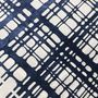 Other caperts - Brookfield Navy Blue Geometric Rug - TAPIS ROUGE