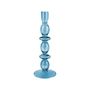 Decorative objects - Candle Holder Glass Art Bubbles Large - PRESENT TIME