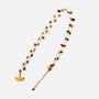 Jewelry - Long necklace Ginkgo Tourmaline - LITCHI