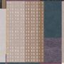 Rugs - Composition XVII Modern Fine Rug - TAPIS ROUGE