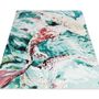 Decorative objects - Red Fish Animalistic Design Rug - TAPIS ROUGE