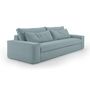 Design objects - Composable sofa Cocoon blue grey - SOFAREV