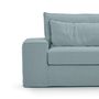 Objets design - Canapé composable Cocoon bleu gris - SOFAREV