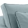 Objets design - Canapé composable Cocoon bleu gris - SOFAREV