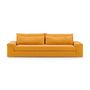 Customizable objects - Composable sofa Cocoon orange - SOFAREV