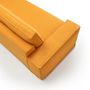 Customizable objects - Composable sofa Cocoon orange - SOFAREV