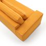 Objets personnalisables - Canapé composable Cocoon orange - SOFAREV