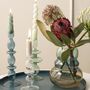 Decorative objects - Candle Holder Glass Art Rings Large - PRESENT TIME