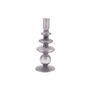 Decorative objects - Candle Holder Glass Art Rings Medium - PRESENT TIME