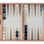 Petite maroquinerie - Backgammon large I Cuir Couture - HECTOR SAXE PARIS DEPUIS 1978