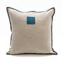 Fabric cushions - Raw linen cushion - MAISON YAK