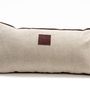 Coussins textile - Coussin en lin brut - MAISON YAK