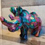 Decorative objects - RHINOCEROS PAISLEY CANDLE - KANDHELA