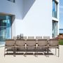 Lawn armchairs - Dining Chair KWADRA - SIFAS