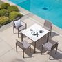 Lawn armchairs - Dining Chair KWADRA - SIFAS