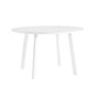 Other tables - KWADRA dining table diam.120 glass top - SIFAS