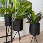 Pottery - Plant Pot Set Pedestal XL - PRESENT TIME