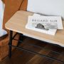Benches - Bench with shoe storage - RÉSISTUB PRODUCTIONS