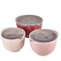 Food storage - Margrethe 6-Piece Set Unisex Pink - F&H A/S