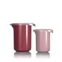 Platter and bowls - Mixing jug set w.lid Mixed Pink - F&H A/S