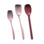 Kitchen utensils - Spoon pot set 3 parts Classic Mixed Pink - F&H A/S