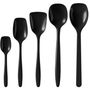 Kitchen utensils - Pot spoon 5 pieces Classic Black Edition - F&H A/S