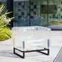 Lawn armchairs - YOMI| Chair - Transparent - MOJOW