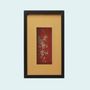 Other wall decoration - Cherry blossoms, silk embroidery - TRESORIENT
