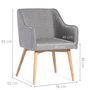 Office seating - Aldo Armchair - MEELOA