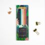 Stationery - LOT DE 6 CRAYONS EN BOIS  - ALL THE WAYS TO SAY