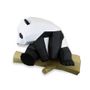 Decorative objects - Paper Decoration - Panda Trophy on Branch  - AGENT PAPER