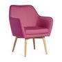 Lounge chairs for hospitalities & contracts - Tulip Armchair - MEELOA