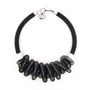 Jewelry - SEE THE INVISIBLE MESH WRAP SHORT  Necklace K2061 - CHRISTINA BRAMPTI