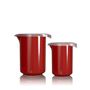 Food storage - Mixing jug set w.lid Red - F&H A/S