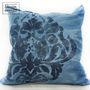 Cushions - DENIM Living Collection Blanket - BERTOZZI