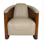 Office seating - CANOE Club Armchair - DE BEJARRY INTERNATIONAL