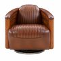 Office seating - NAUTILUS swivel armchair - DE BEJARRY INTERNATIONAL