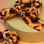 Hair accessories - Scrunchies Leopard Print - POWDER DESIGN