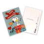 Clipboard - Postcards Snoopy  - AGENT PAPER
