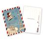 Presse-papier - Cartes postales Snoopy  - AGENT PAPER
