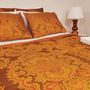 Bed linens - Duvet Cover - Jacquard Weave 600 TC Sateen-Finished and 4 Pillowcases (Baroque) - VIDDA ROYALLE