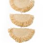 Decorative objects - Natural Raffia Parade Mobile - ALL ACROSS AFRICA + KAZI