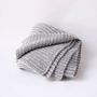 Throw blankets - FRAN blanket. Handmade in 100% baby alpaca - SOL DE MAYO
