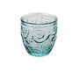 Glass - Recycled glass volutes 25cl mountain inspiration  - CRÉATIONS LÉONIE'S FRANCE