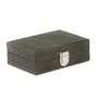 Leather goods - Dominos Box I Alligator effect Leather - HECTOR SAXE PARIS DEPUIS 1978